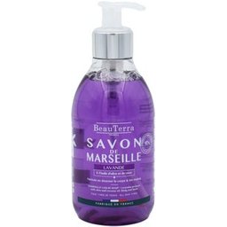 BeauTerra Savon de Marseille Liquide Lavande 300ml