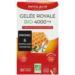 Phyto-Actif Gelée Royale Bio 4000 mg