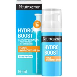 Hydro Boost Fluide Crème Hydratant Visage SPF 50 50ml