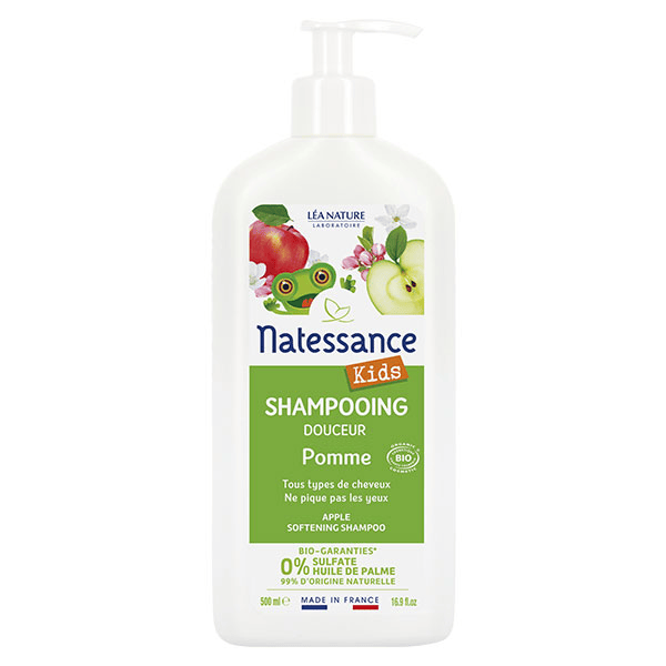 Kids Shampoing Douceur Pomme Bio 500ml