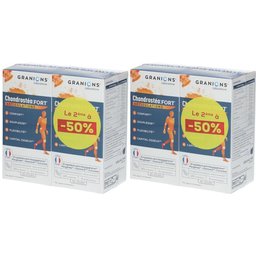 Laboratoire des Granions® Chondrostéo® + Fort Articulations