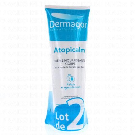 Atopicalm - Crème nourrissante corps 2*250ml