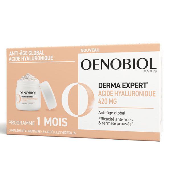 Complément Alimentaire Derma Expert Acide Hyaluronique Ride 60 Gélules