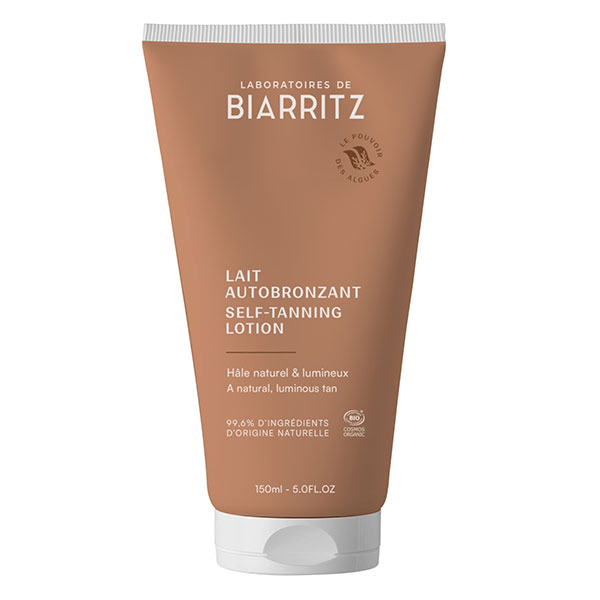 Soins Sublimateurs Lait Autobronzant Bio 150 ml