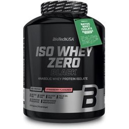 Iso Whey Zero Black Fraise 2,270g