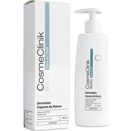 Dermatos peau sensible à la mousse pour les mains 250ml