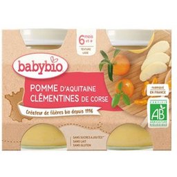 Pomme Clementine 2x130g