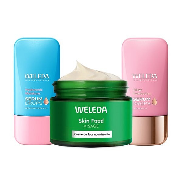 Routine peau éclatante - Weleda