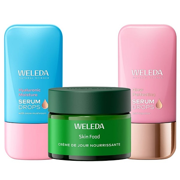 Routine peau éclatante - Weleda