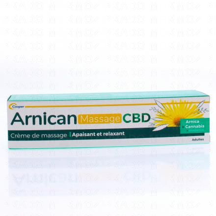 ARNICAN Crème de massage arnica et CBD 60ml
