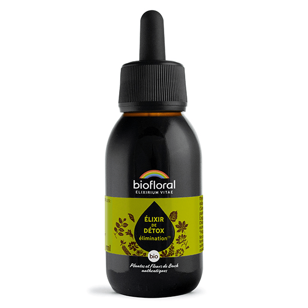 Elixir De Detox Bio Elixirs Concentres 100 Ml