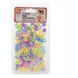 Boule Plastique Rond Petit Multi Pastel 07616 1ut