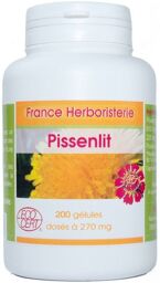 GELULES PISSENLIT racine 200 gélules dosées à 270 mg