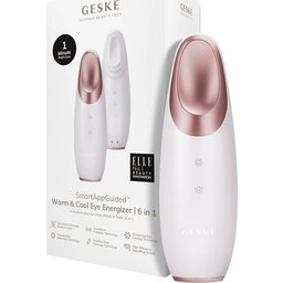Warm & Cool Eye Energizer 6 In 1 White Rose Gold 1ut