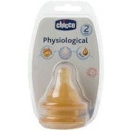 Chicco™ Tétine en latex physiologique 3 positions 2uds 2uds