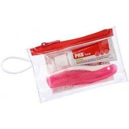 Kit PHB® Total Dentifrice de voyage 15ml + Brosse à dents de voyage 1pc