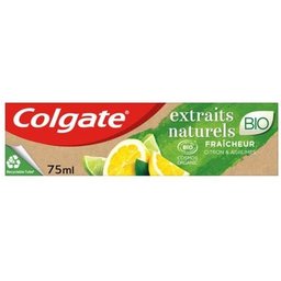 Dentifrice Fraîcheur Citron & Agrumes 75ml