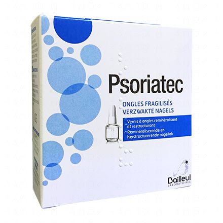 Psoriatec - vernis ongles fragilisés flacon 3,3ml