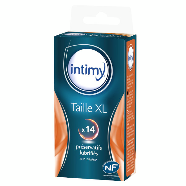 Taille XL 14 préservatifs