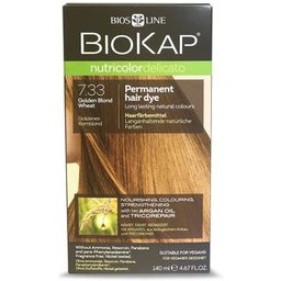 Biok Tinte Delic 7,33 Rubio Golden Wheat