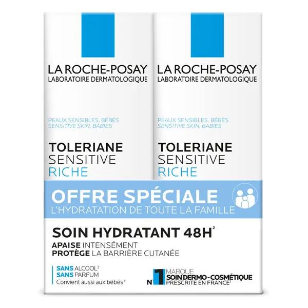 LOT*2 Toleriane Sensitive Riche 40ml