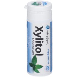 Chewing Gum Xylitol Menthe Poivre