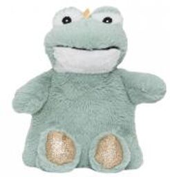 Care Peluche Chaud/Froid Gribouille la Grenouille - Carton 1 bouillotte