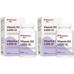 Redcare Vitamine D3 1000 E.i.