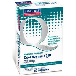 Co Enzyme Q10 200mg 60caps