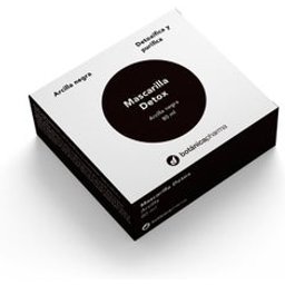 Masque Detox Clay Botanica nutriments Noir 80ml