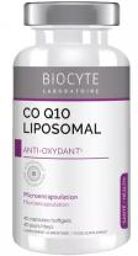 Longevity CoQ10 Liposomal 40 Capsules - Pot 40 capsules