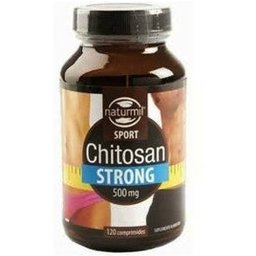 Chitosan Fort 500 Mg 120 Comprimés