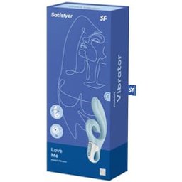 Love Me Vibrador Rabbit Azul 1ud