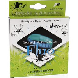 Pharmavoyage Bracelet Anti-Moustiques Répulsif 100% Naturel 1 Unité