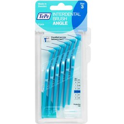 Brosse interdentaire Angle Bleu 0,60 mm