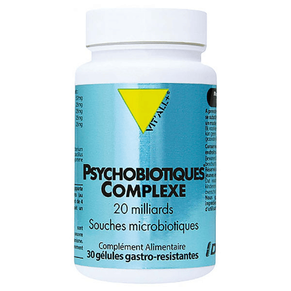 Psychobiotiques Complexe 30 gélules gastro-résistantes