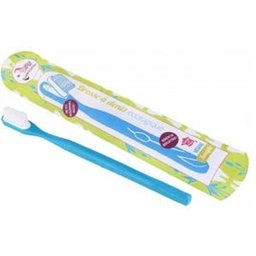Brosse à dents Souple Rechargeable Bleue