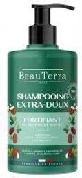 Shampoing Extra-Doux Fortifiant Cheveux Cassants 750 ml - Flacon-Pompe 750 ml