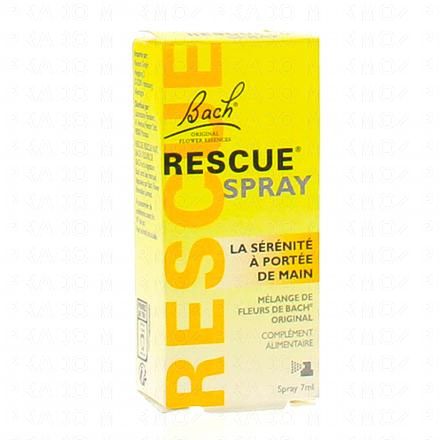 FLEURS DE BACH Rescue spray sérénité 7ml