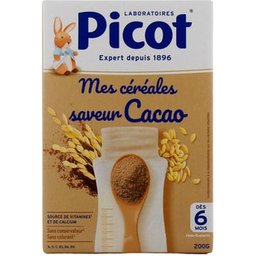 Mes Céréales Cacao 6 Mois 200g