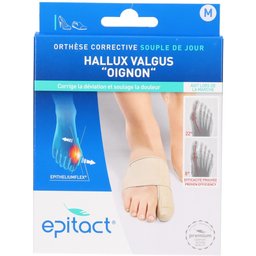 Epitact® Orthèse corrective hallux valgus M