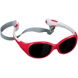 Lunettes de soleil pour enfants Rouge-Blanc 12-24 mois