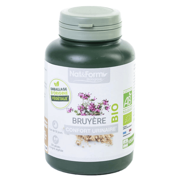 Bio Bruyère 200 gélules végétales