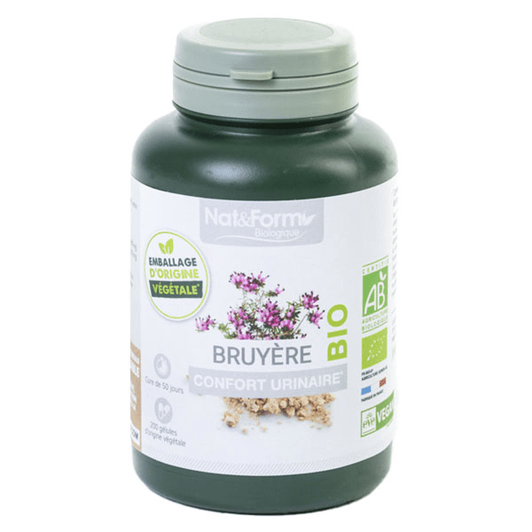 Bio Bruyère 200 gélules végétales