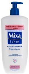 Bébé Lait de Toilette Hypoallergénique Très Doux 750 ml - Flacon-Pompe 750 ml
