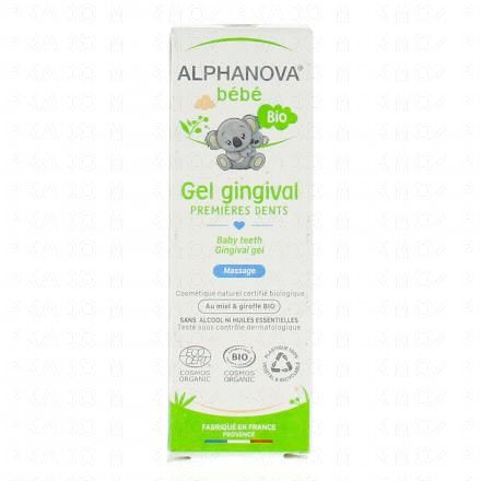 Bébé - Gel gingival premières dents tube 20 ml