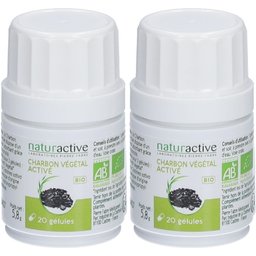 Naturactive Charbon Végétal Activé