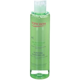 Peaux Mixtes à Grasses AC Gel Nettoyant Purifiant 200ml