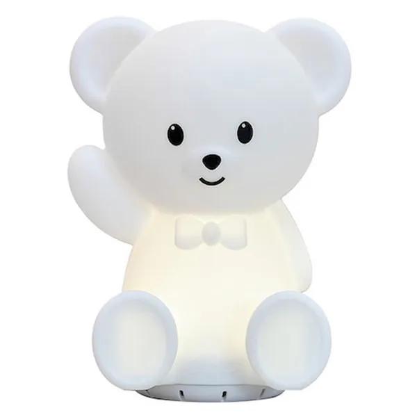 Veilleuse Bébé Fonction Bluetooth Lampe Tactile à LED