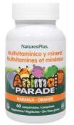 Animal Parade Multivitamines et Minéraux 60 Comprimés - Pot 60 comprimés